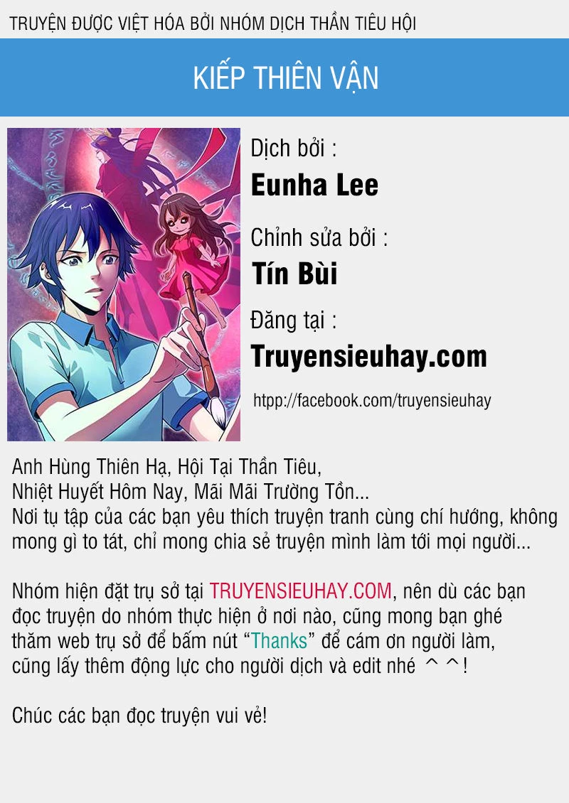 Kiếp Thiên Vận Chapter 21 - 1