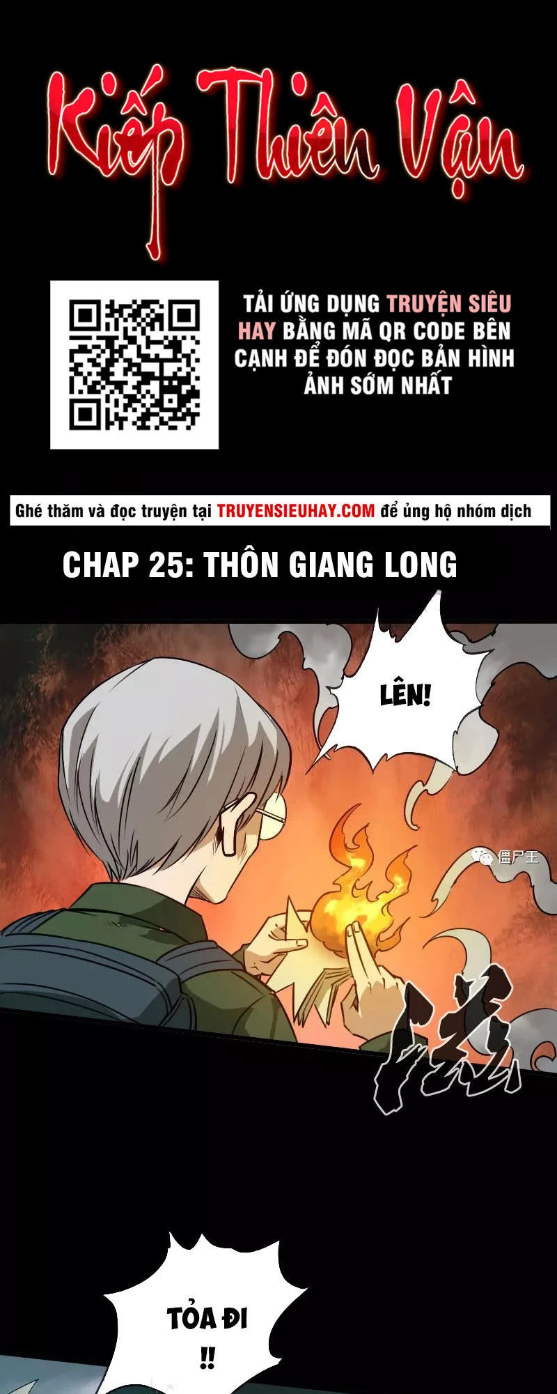 Kiếp Thiên Vận Chapter 25 - 2