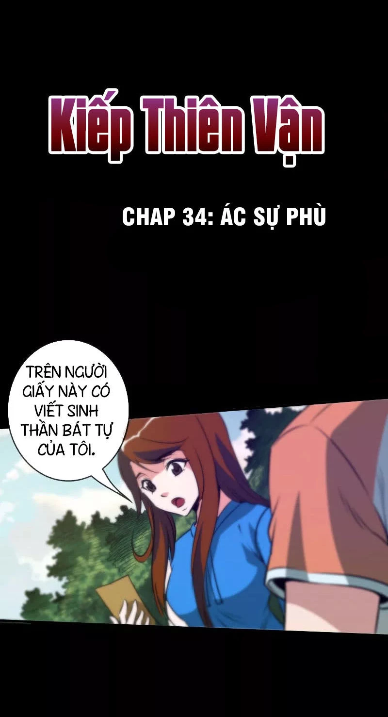 Kiếp Thiên Vận Chapter 34 - 2