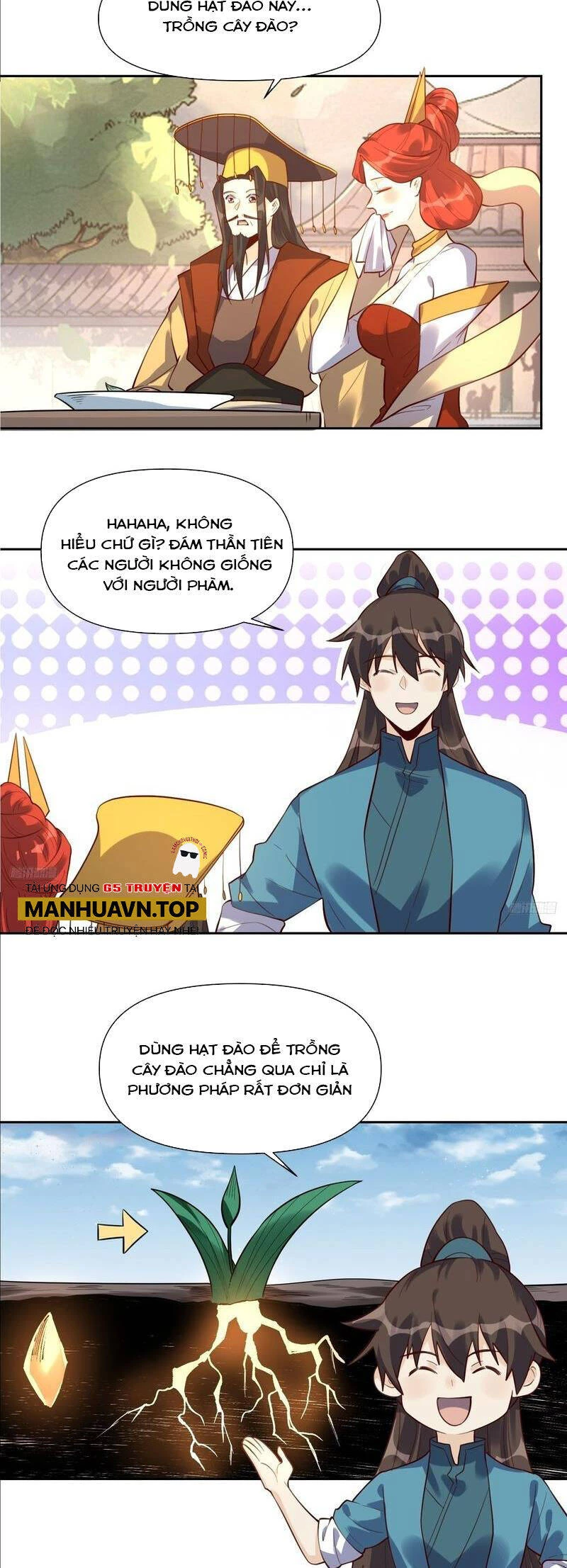 Nguyên Lai Ta Là Tu Tiên Đại Lão Chapter 369 - 7