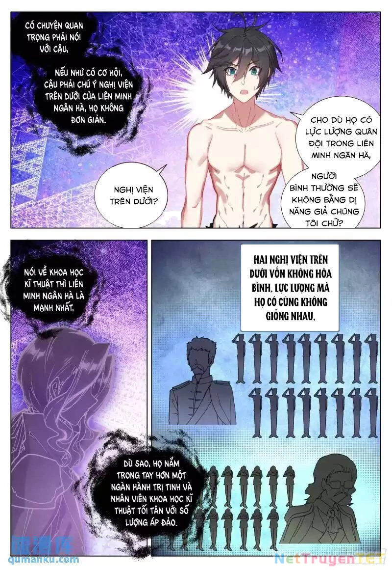 Không Tốc Tinh Ngân Chapter 63 - 11