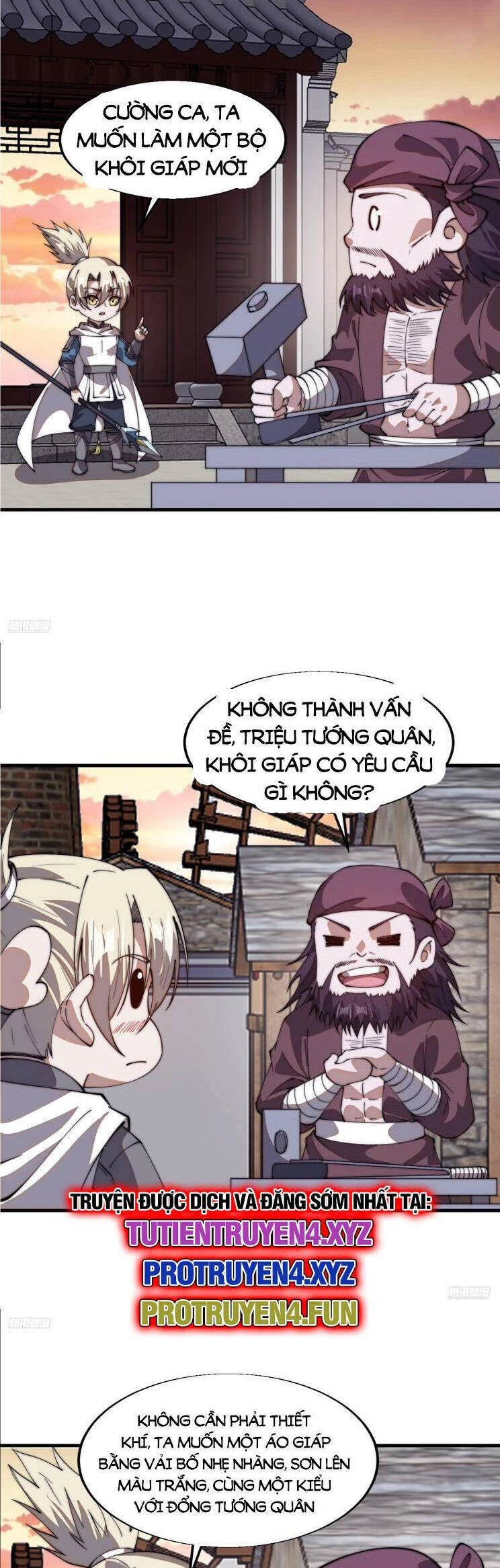 Ta Có Một Sơn Trại Chapter 836 - 3