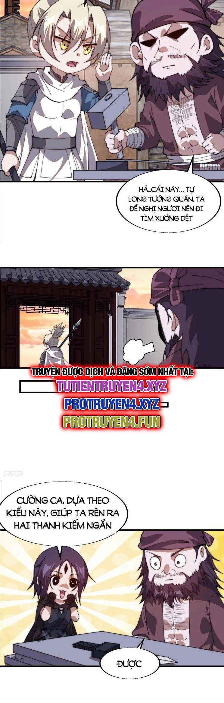 Ta Có Một Sơn Trại Chapter 836 - 4