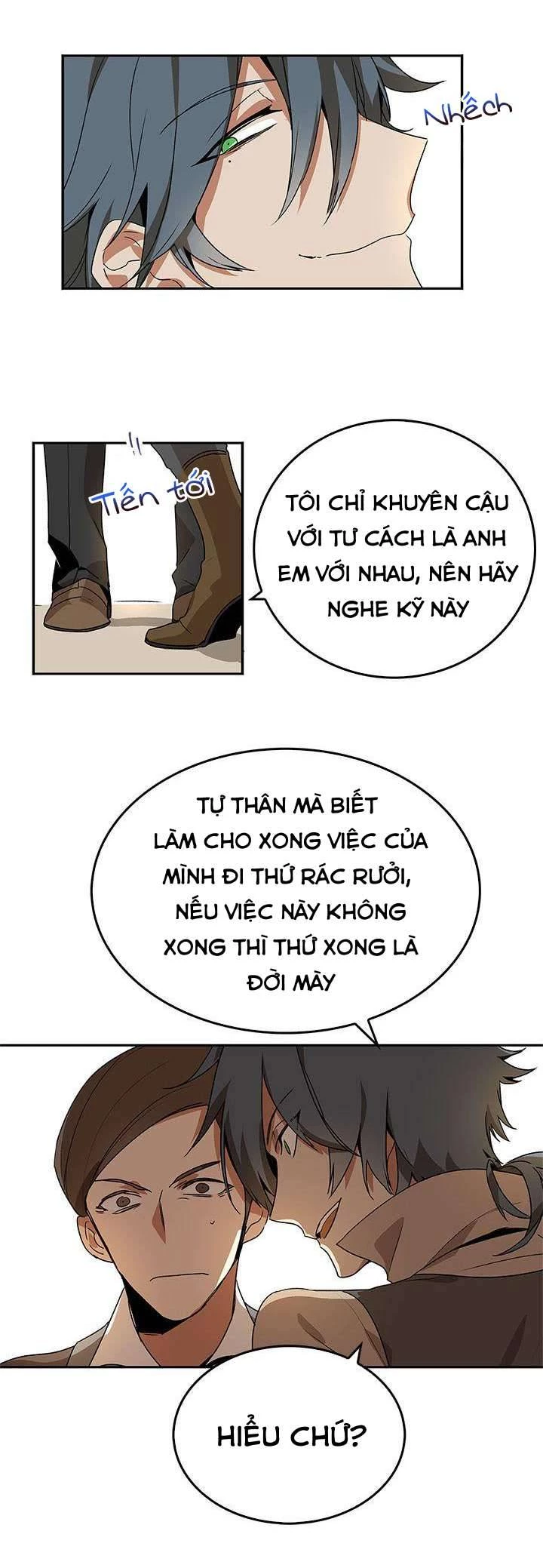 Vị Hôn Thê Khế Ước Của Công Tước Chapter 3 - 20