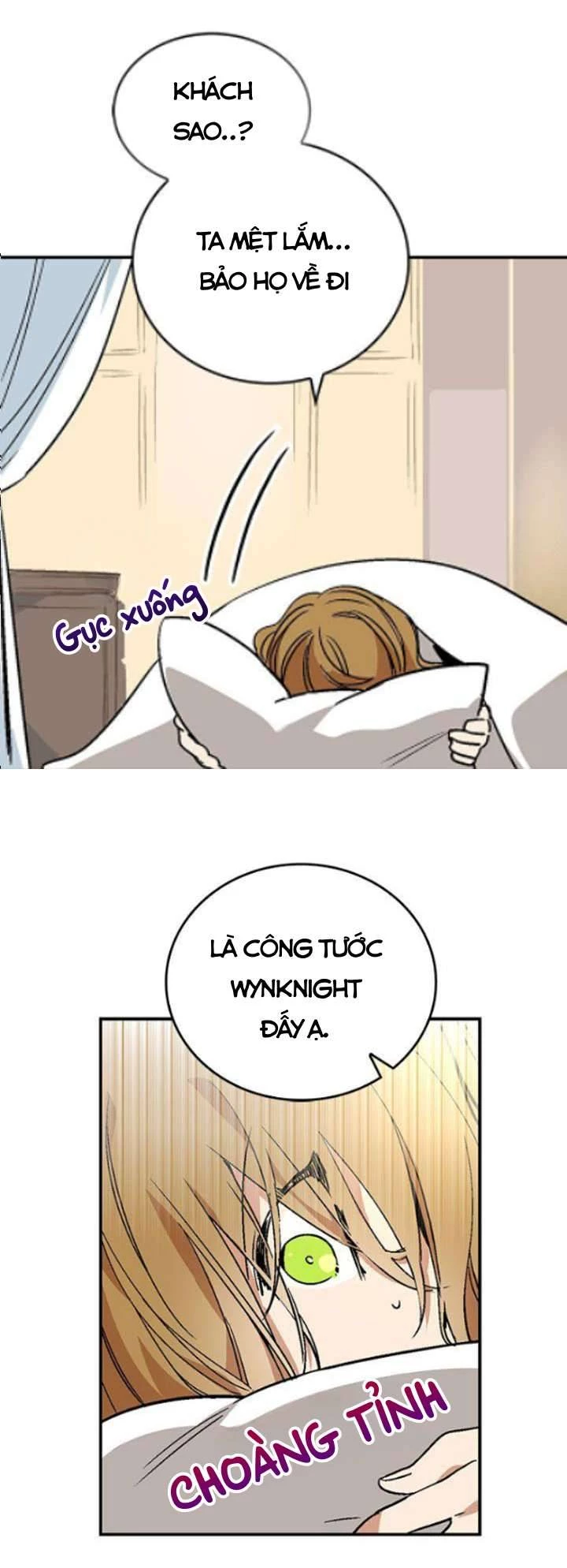 Vị Hôn Thê Khế Ước Của Công Tước Chapter 5 - 4