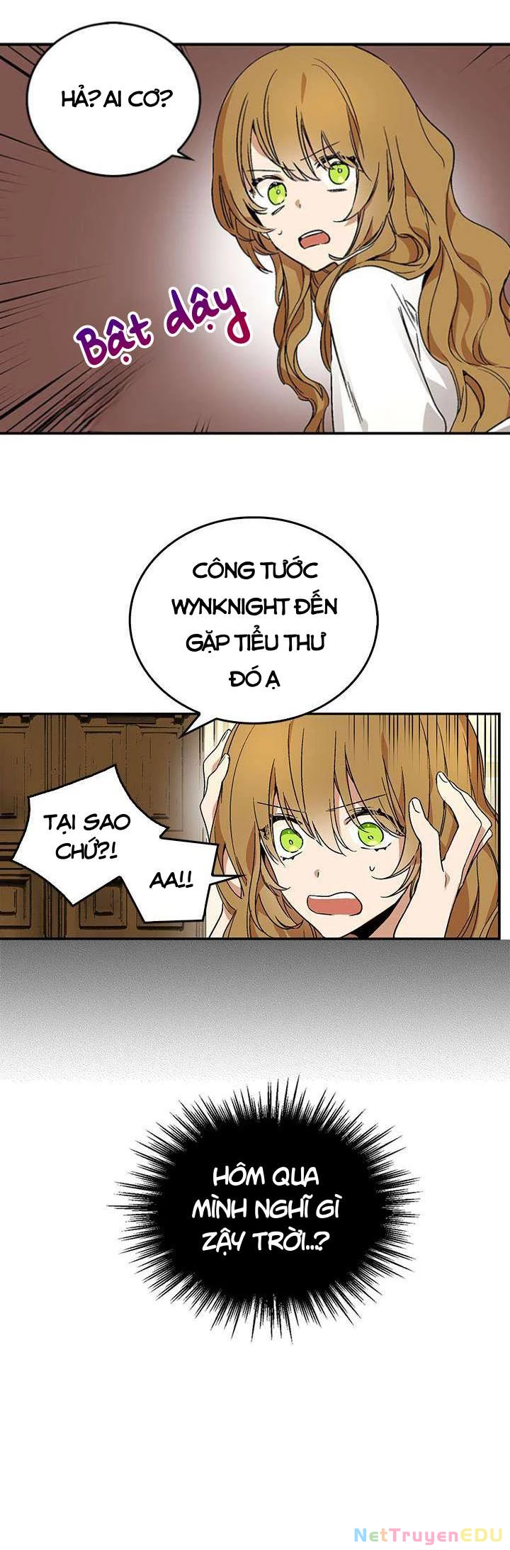Vị Hôn Thê Khế Ước Của Công Tước Chapter 5 - 5