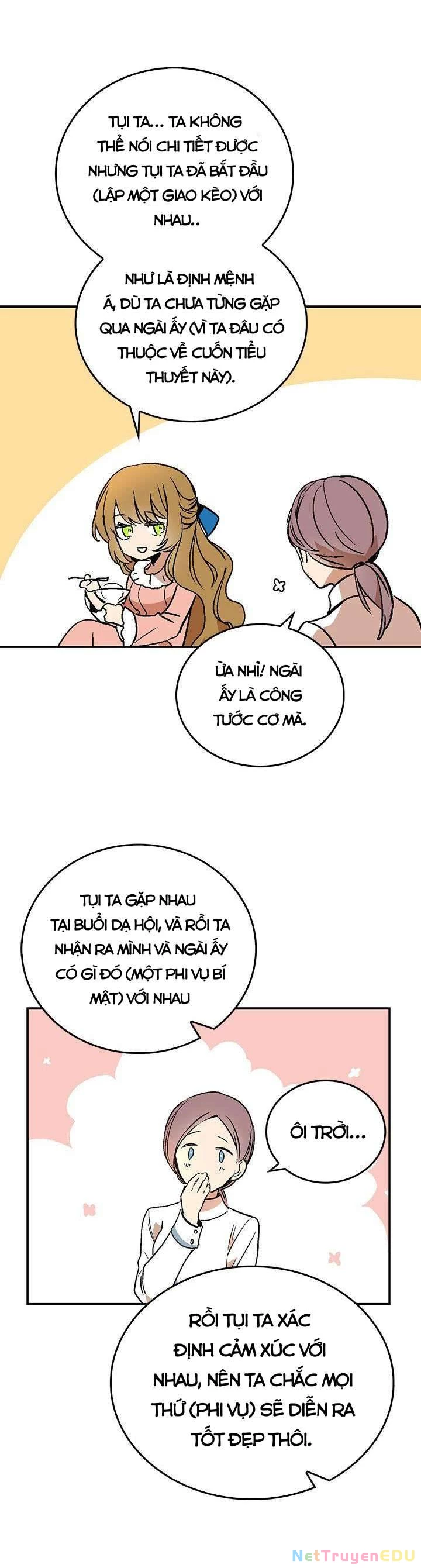 Vị Hôn Thê Khế Ước Của Công Tước Chapter 5 - 24