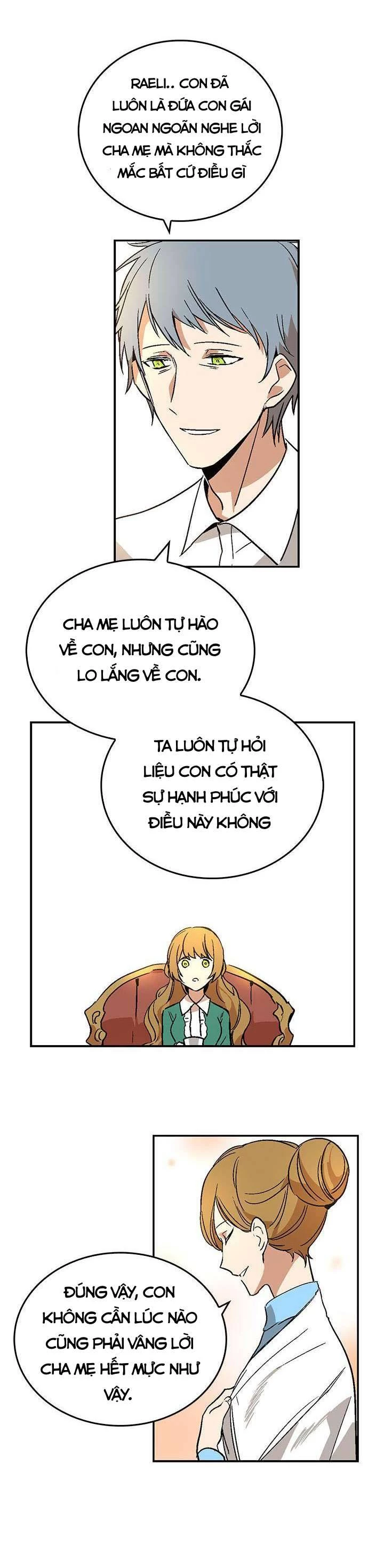 Vị Hôn Thê Khế Ước Của Công Tước Chapter 5 - 36