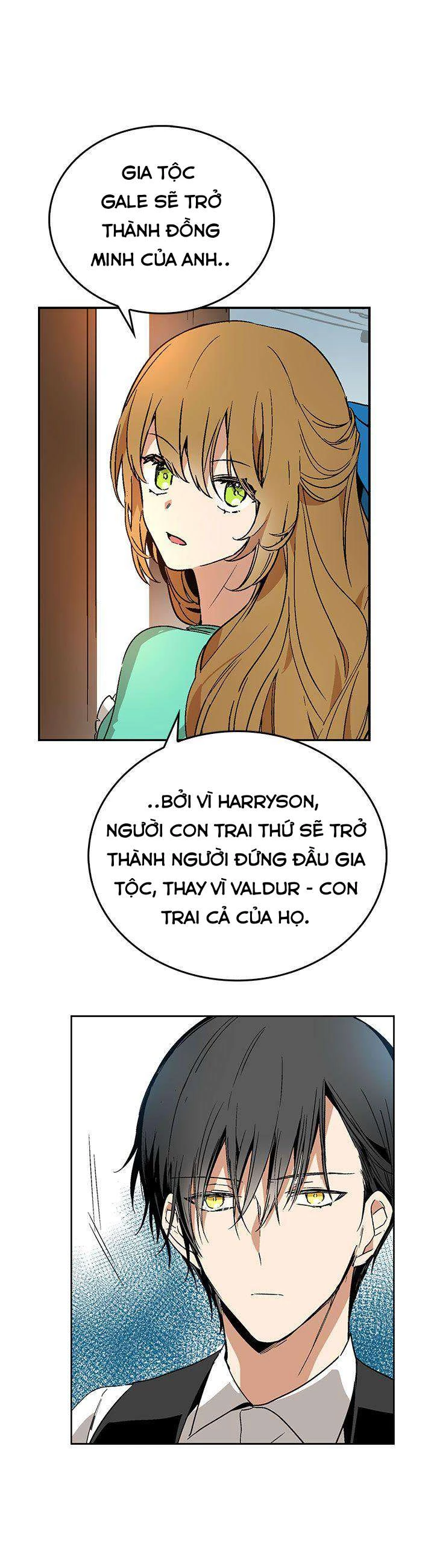 Vị Hôn Thê Khế Ước Của Công Tước Chapter 7 - 2
