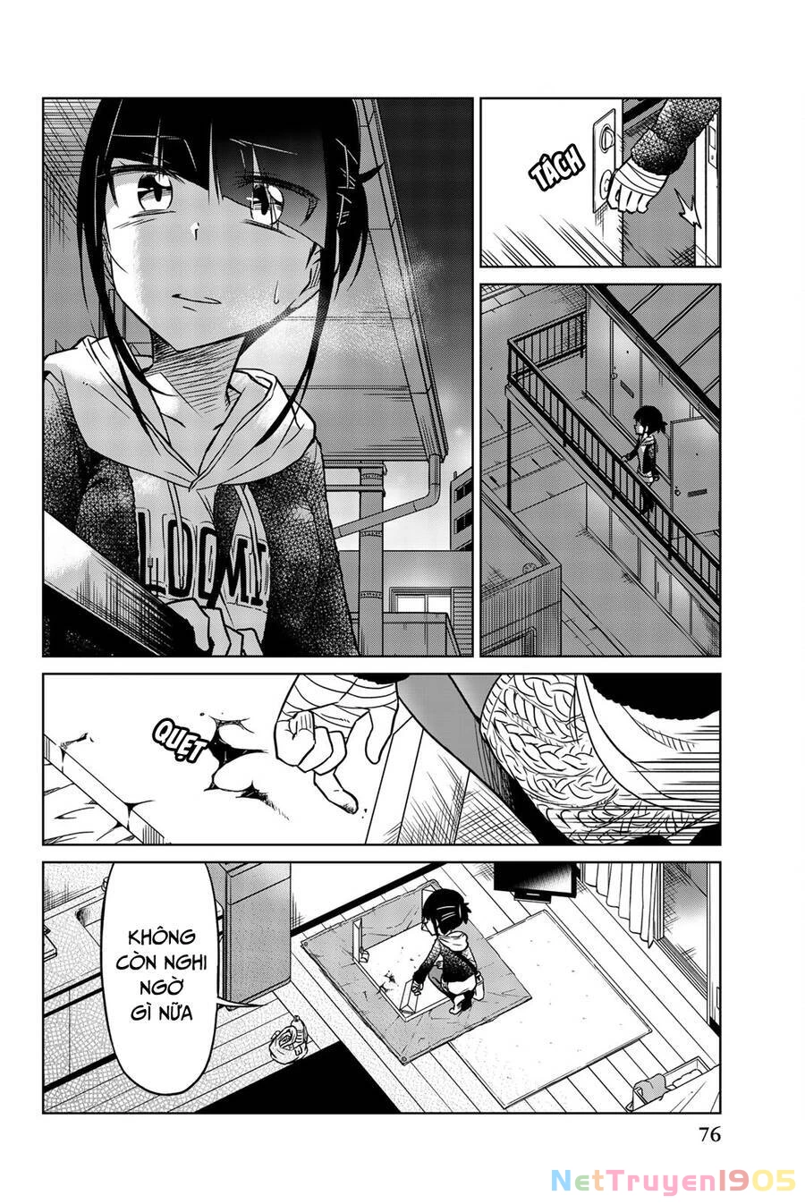 Ijousha No Ai Chapter 41 - 5