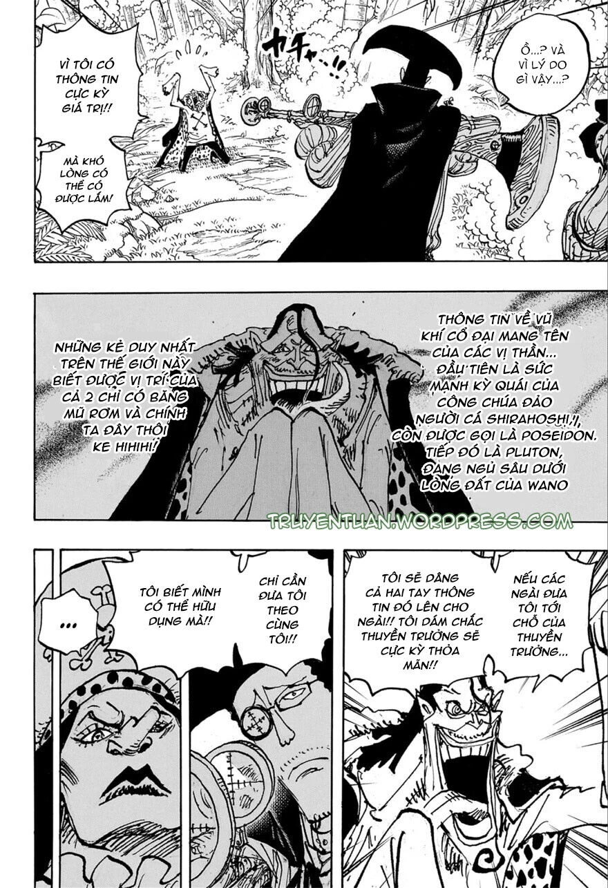 One Piece Chapter 1108 - 4