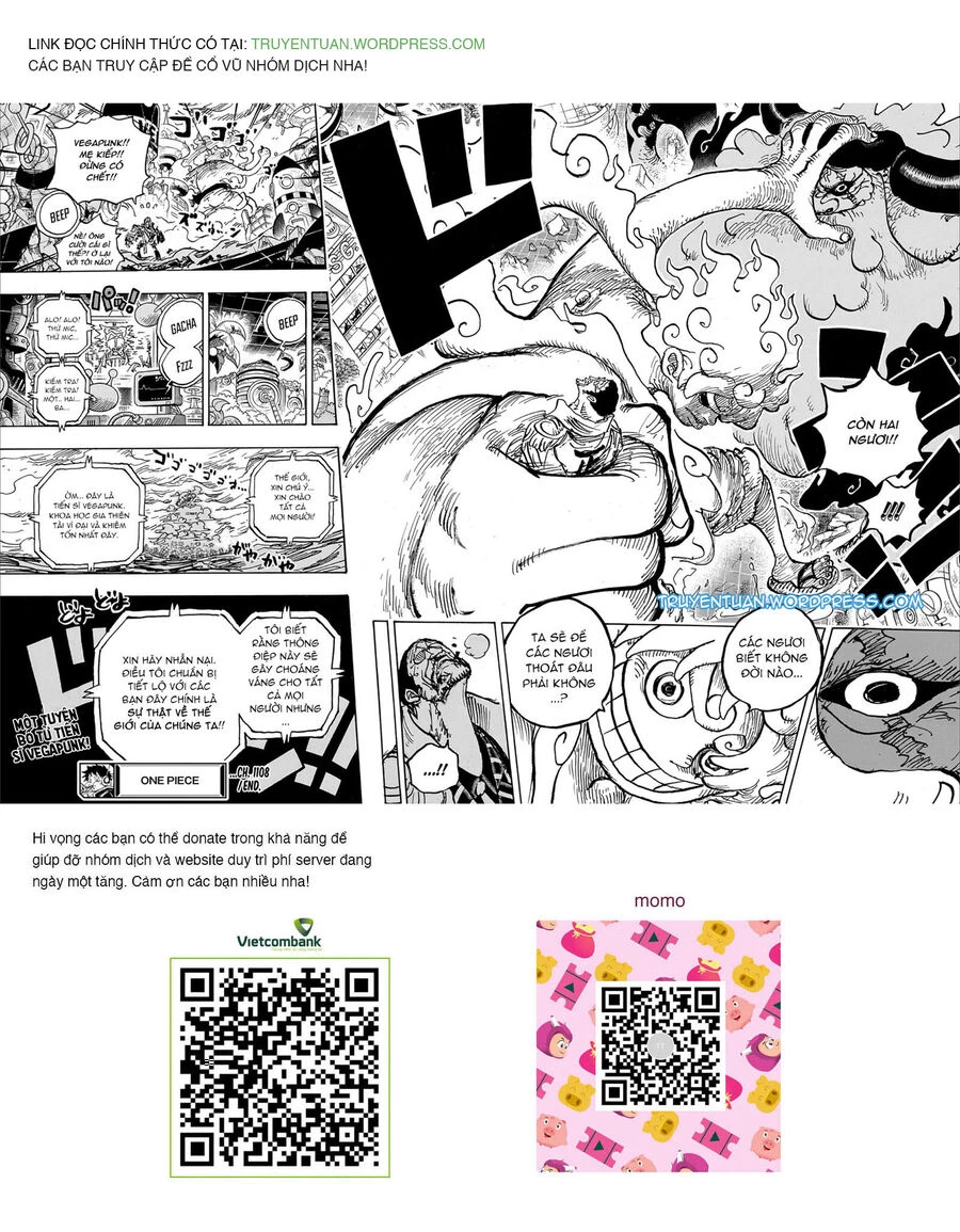 One Piece Chapter 1108 - 13
