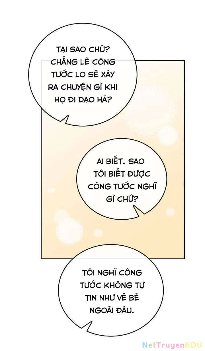 Vị Hôn Thê Khế Ước Của Công Tước Chapter 25 - 33