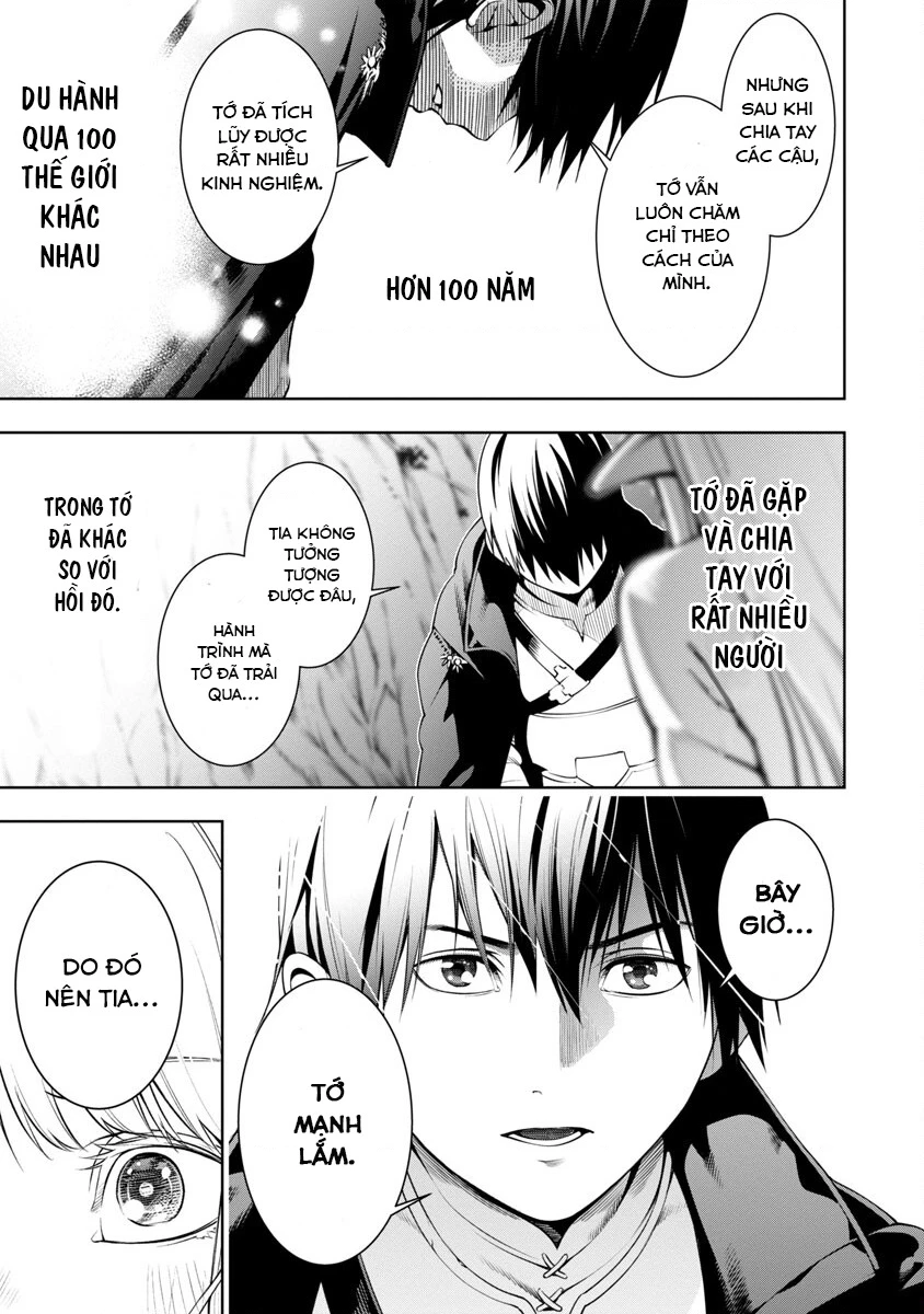 Tsuihousareru Tabi Ni Skill Wo Te Ni Ireta Ore Ga, 100 No Isekai De 2-Shuume Musou Chapter 5 - 32