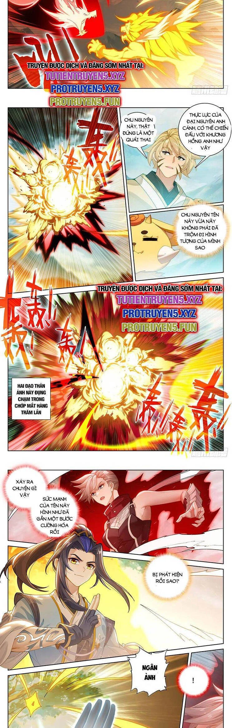 Nguyên Tôn Chapter 801 - 3