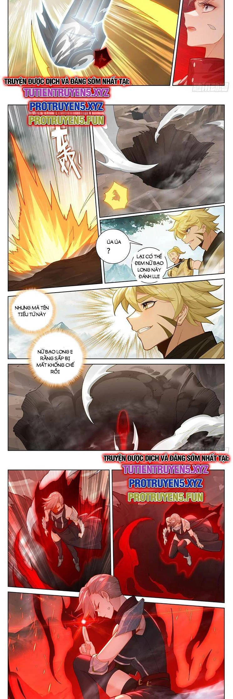 Nguyên Tôn Chapter 801 - 4