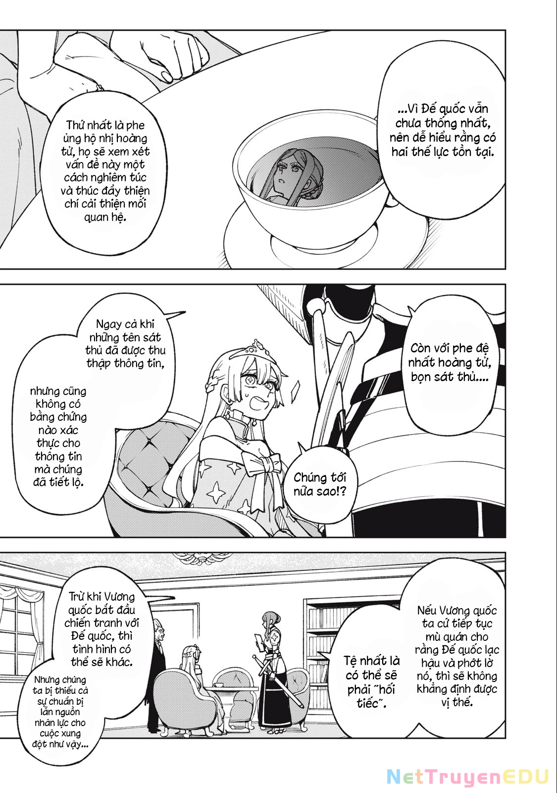 Chỉ biết chế tạo trang bị nguyền rủa, tôi bị đuổi khỏi tổ đội cấp S Chapter 14.1 - Trang 2