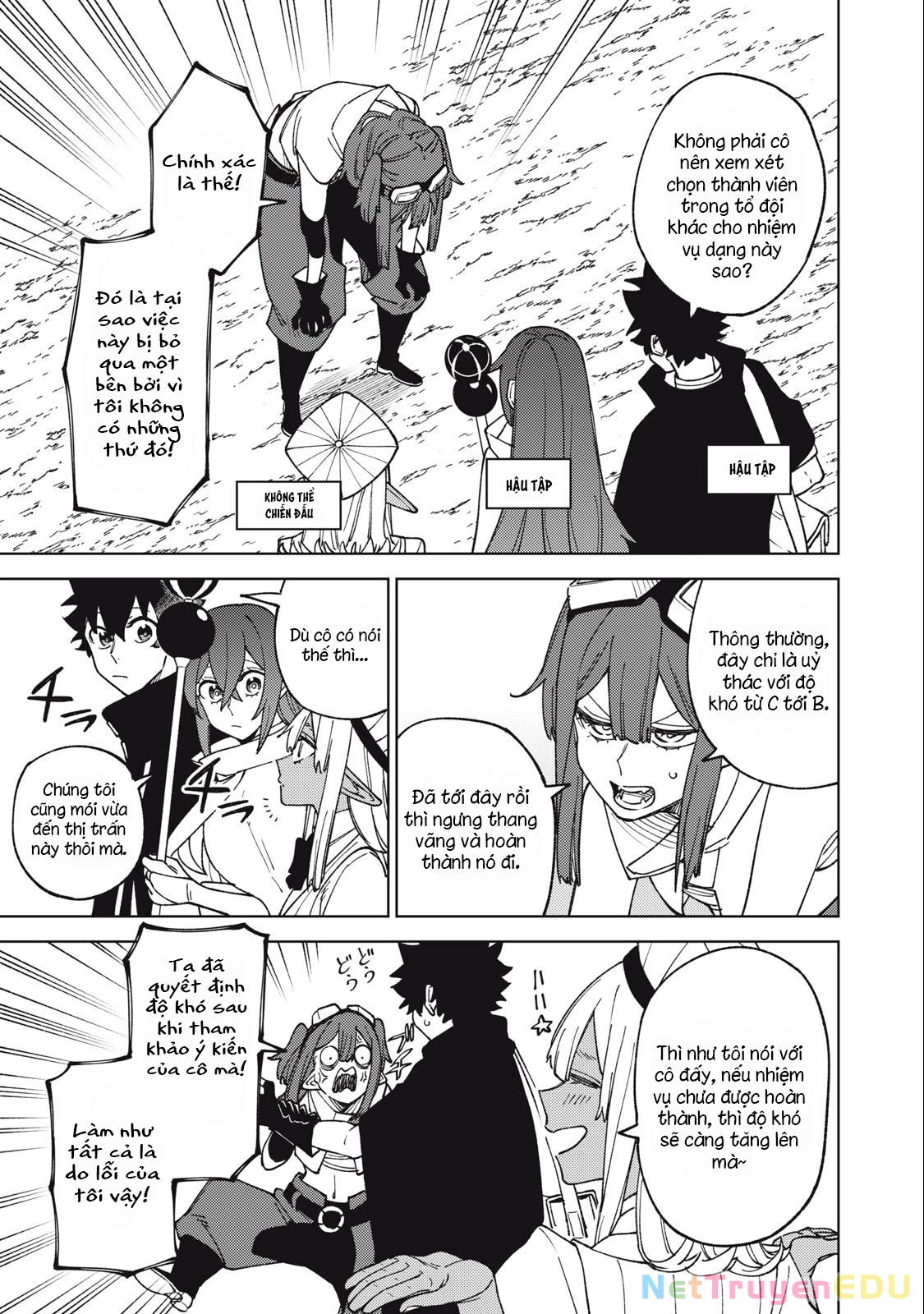 Chỉ biết chế tạo trang bị nguyền rủa, tôi bị đuổi khỏi tổ đội cấp S Chapter 14.1 - Trang 2