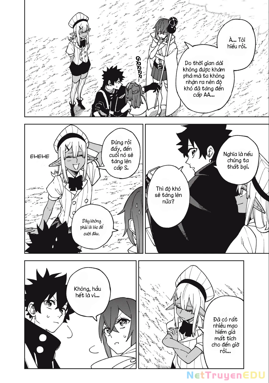 Chỉ biết chế tạo trang bị nguyền rủa, tôi bị đuổi khỏi tổ đội cấp S Chapter 14.1 - Trang 2