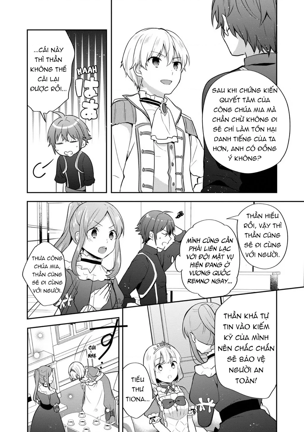 Tearmoon Empire Story Chapter 32 - 34