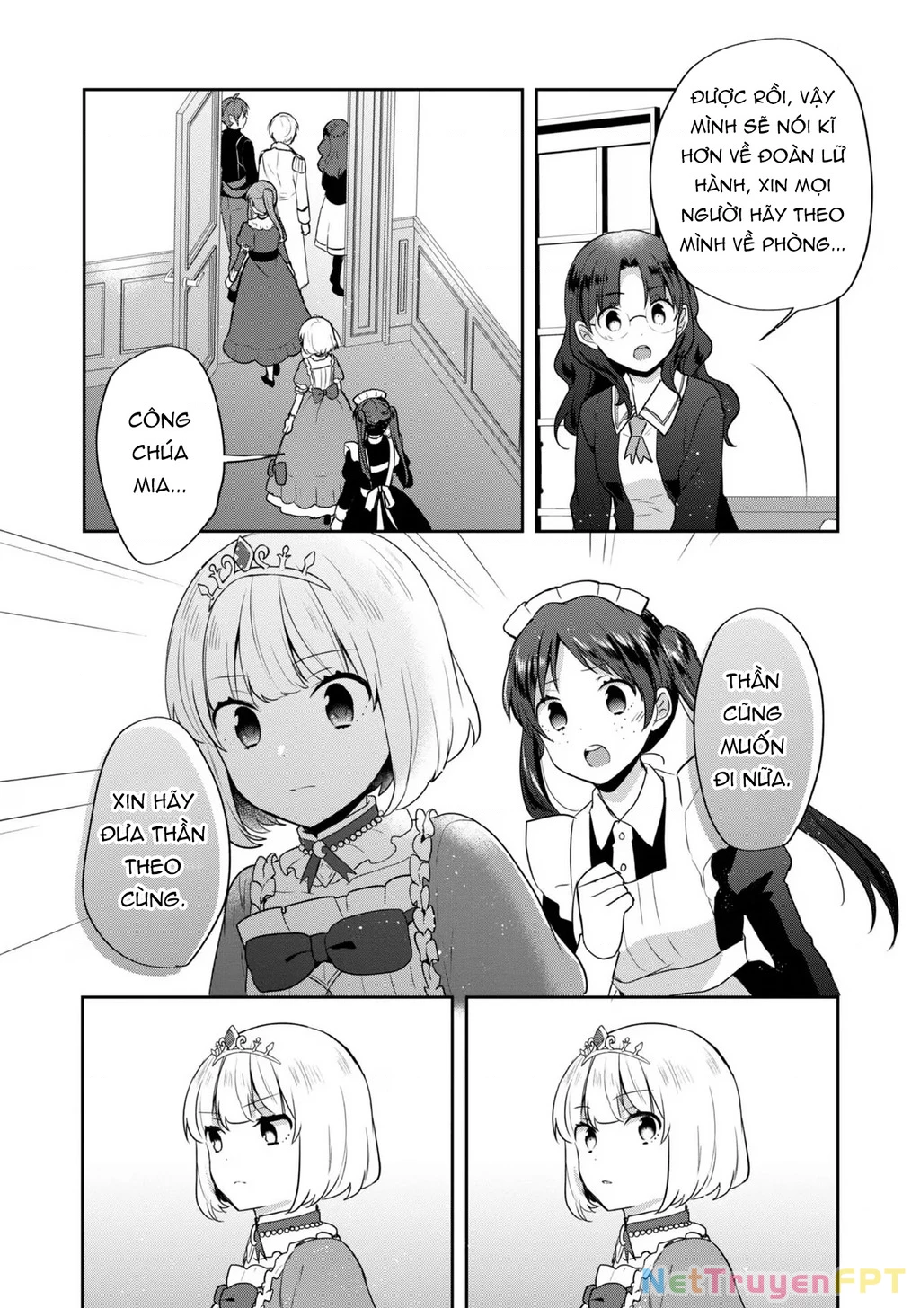 Tearmoon Empire Story Chapter 32 - 35