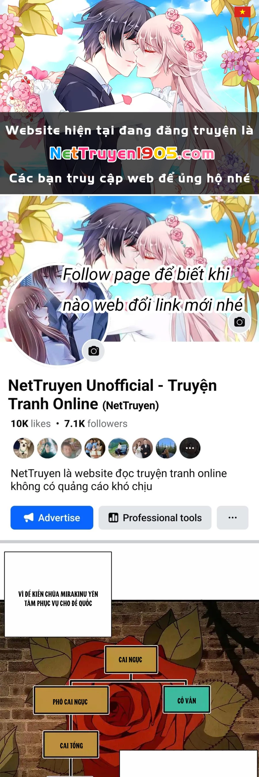 Trưởng Giám Ngục Trông Coi Các Ma Nữ Chapter 63 - 1