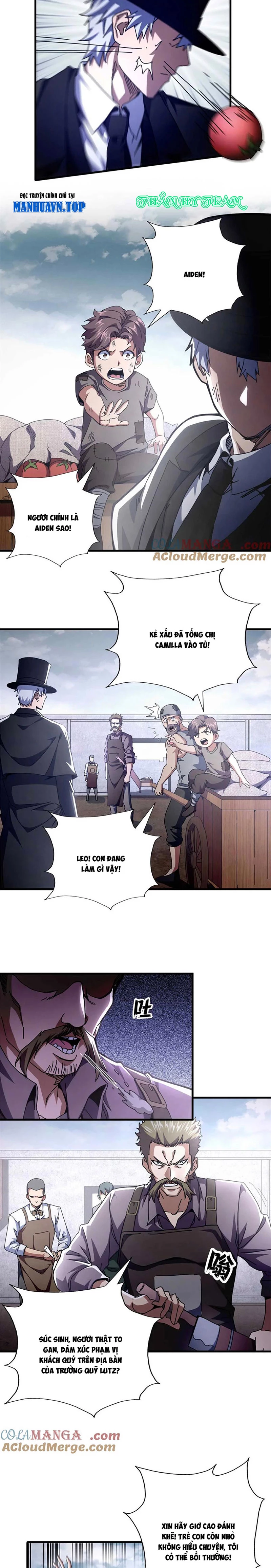 Trưởng Giám Ngục Trông Coi Các Ma Nữ Chapter 64 - 5