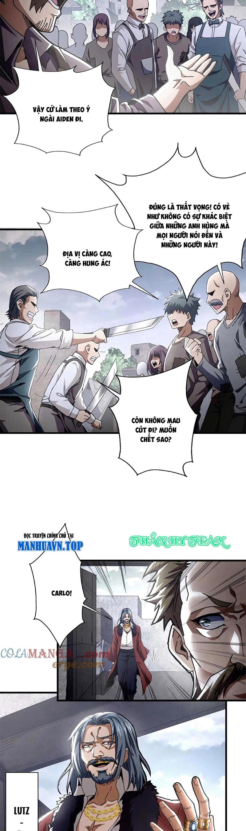 Trưởng Giám Ngục Trông Coi Các Ma Nữ Chapter 64 - 10