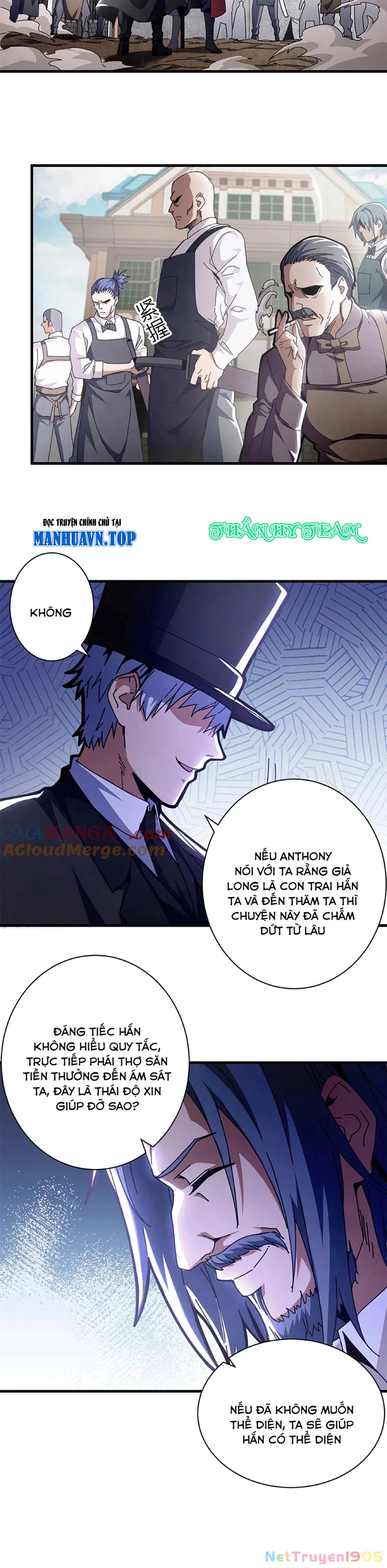 Trưởng Giám Ngục Trông Coi Các Ma Nữ Chapter 64 - 14