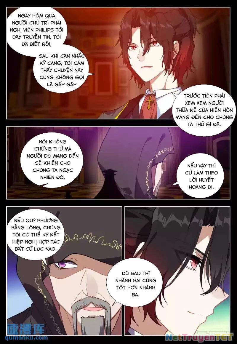 Không Tốc Tinh Ngân Chapter 65 - 4