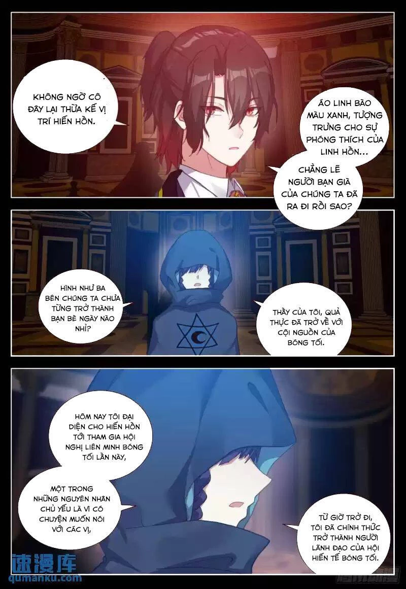 Không Tốc Tinh Ngân Chapter 65 - 7