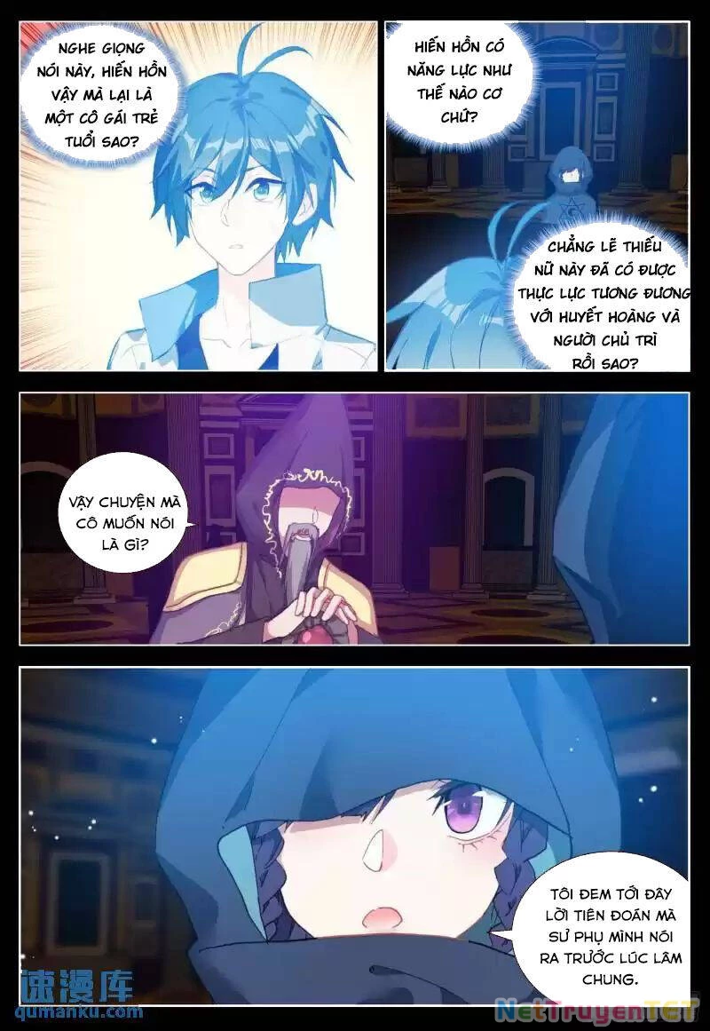 Không Tốc Tinh Ngân Chapter 65 - 8