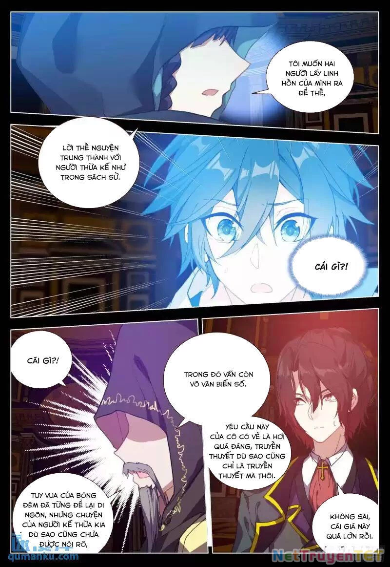 Không Tốc Tinh Ngân Chapter 65 - 12