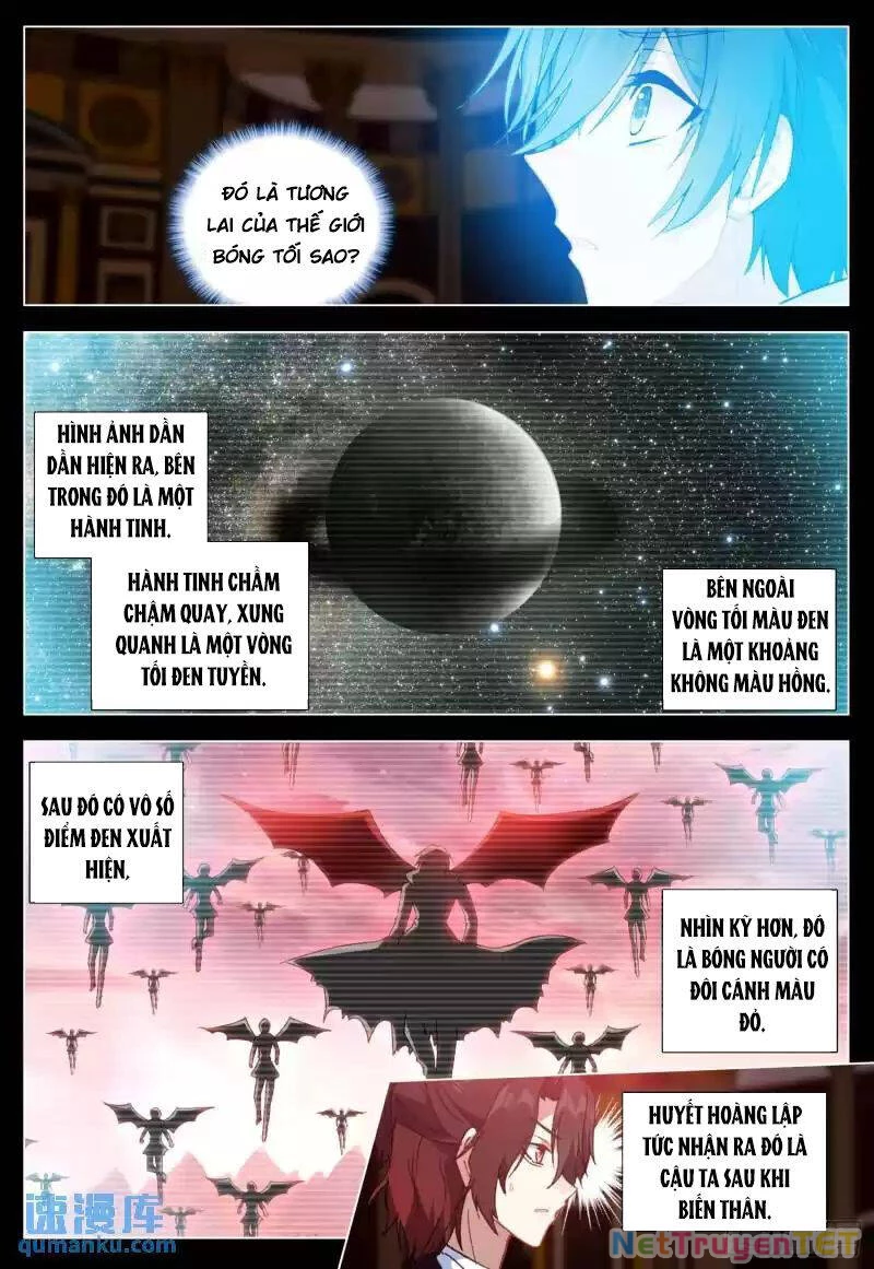 Không Tốc Tinh Ngân Chapter 66 - 3