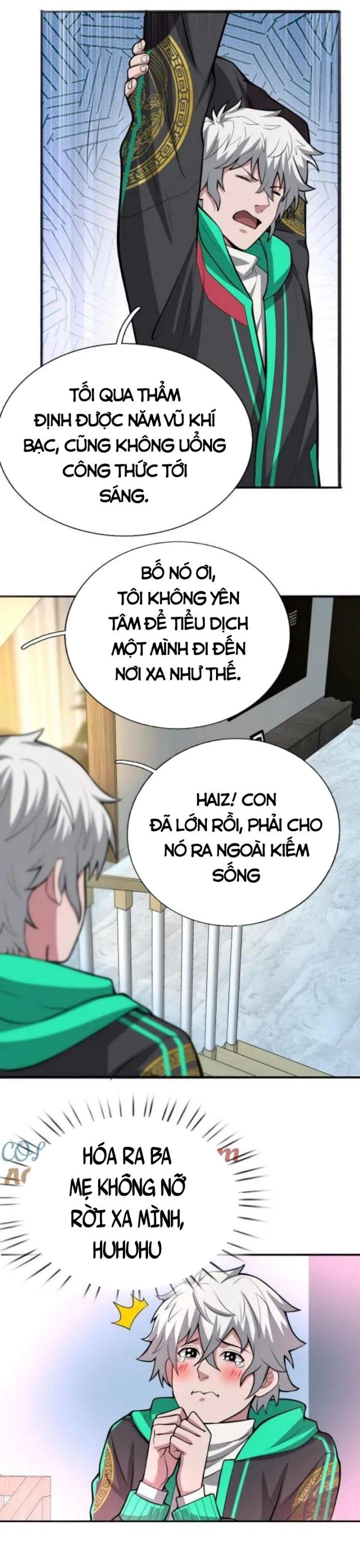 Ta Một Người Đi Đường, Át Chủ Bài Nhiều Ức Điểm Rất Hợp Lý Chapter 20 - 4