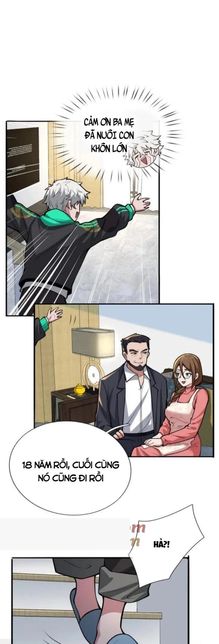 Ta Một Người Đi Đường, Át Chủ Bài Nhiều Ức Điểm Rất Hợp Lý Chapter 20 - 5