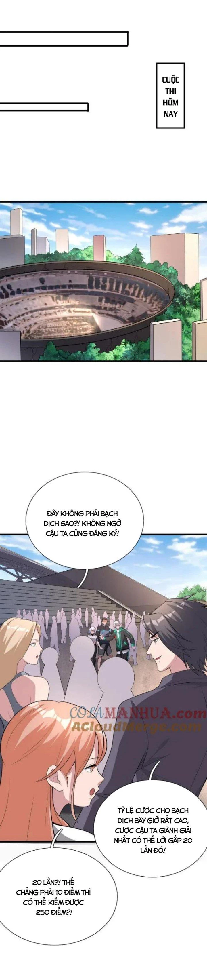 Ta Một Người Đi Đường, Át Chủ Bài Nhiều Ức Điểm Rất Hợp Lý Chapter 22 - 2