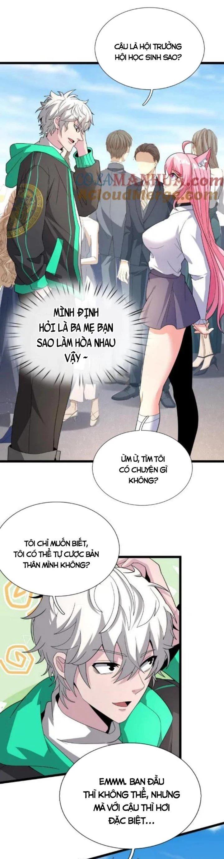 Ta Một Người Đi Đường, Át Chủ Bài Nhiều Ức Điểm Rất Hợp Lý Chapter 22 - 5