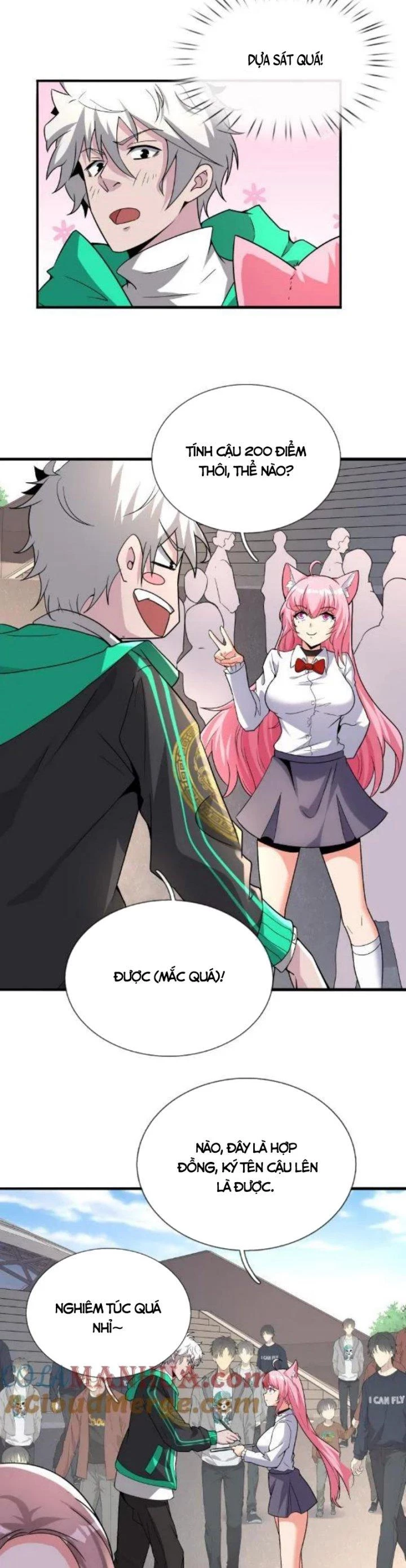 Ta Một Người Đi Đường, Át Chủ Bài Nhiều Ức Điểm Rất Hợp Lý Chapter 22 - 7