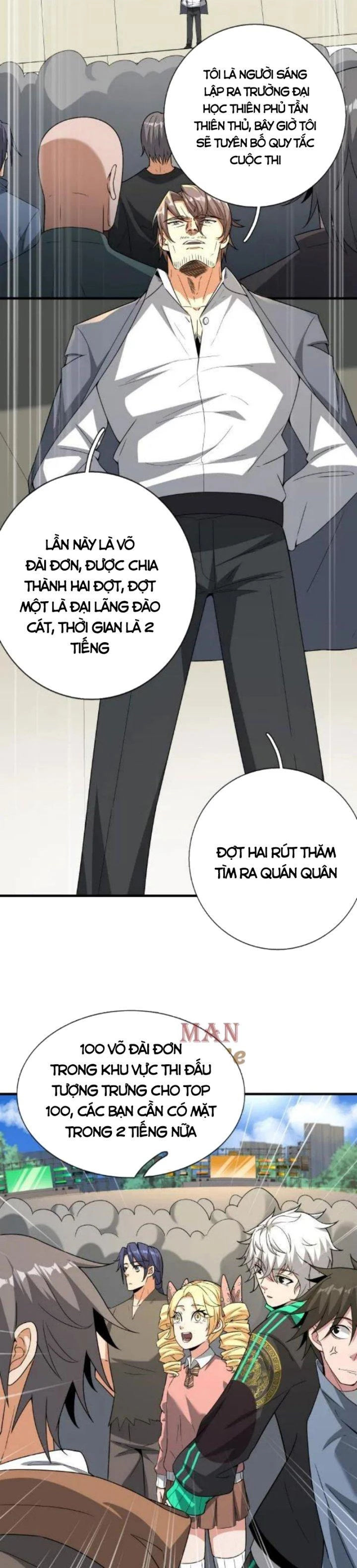 Ta Một Người Đi Đường, Át Chủ Bài Nhiều Ức Điểm Rất Hợp Lý Chapter 22 - 9