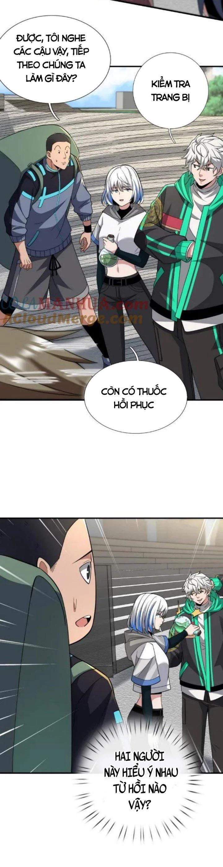 Ta Một Người Đi Đường, Át Chủ Bài Nhiều Ức Điểm Rất Hợp Lý Chapter 22 - 12