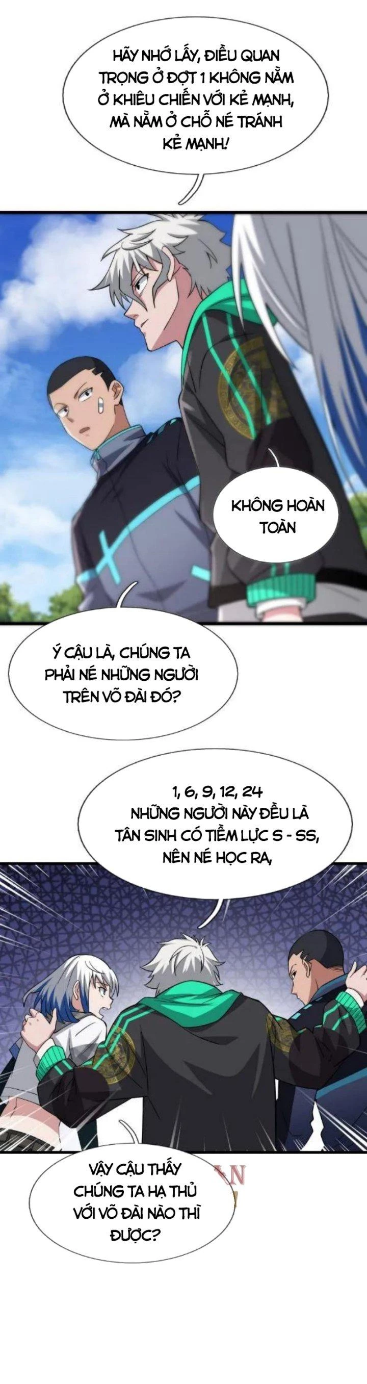 Ta Một Người Đi Đường, Át Chủ Bài Nhiều Ức Điểm Rất Hợp Lý Chapter 23 - 3