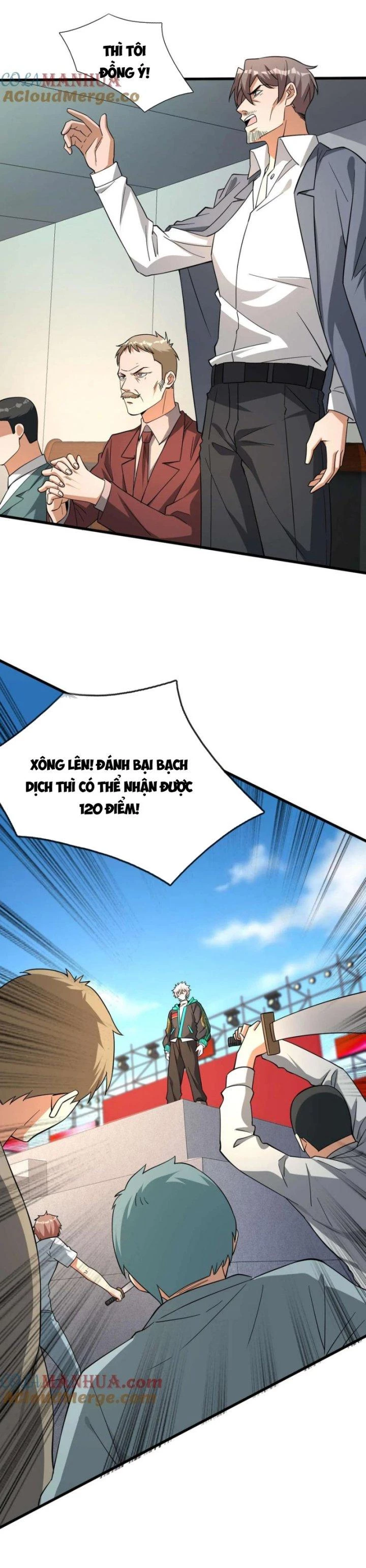 Ta Một Người Đi Đường, Át Chủ Bài Nhiều Ức Điểm Rất Hợp Lý Chapter 24 - 2