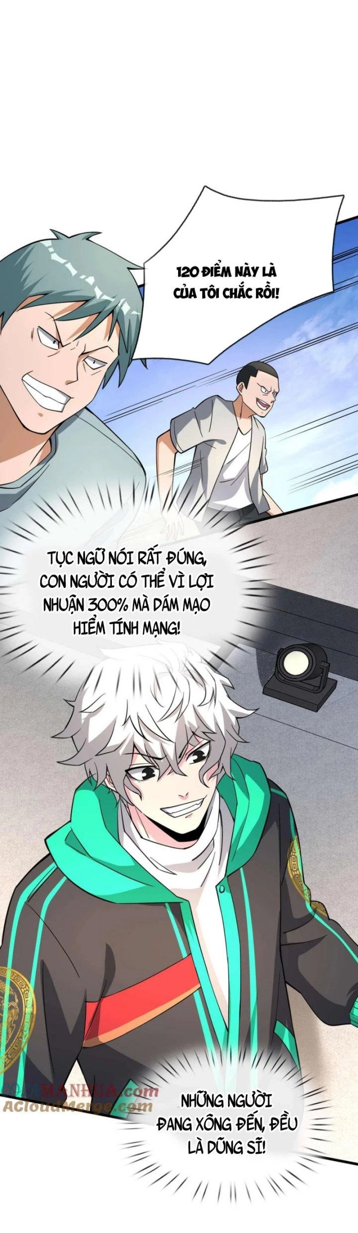 Ta Một Người Đi Đường, Át Chủ Bài Nhiều Ức Điểm Rất Hợp Lý Chapter 24 - 3