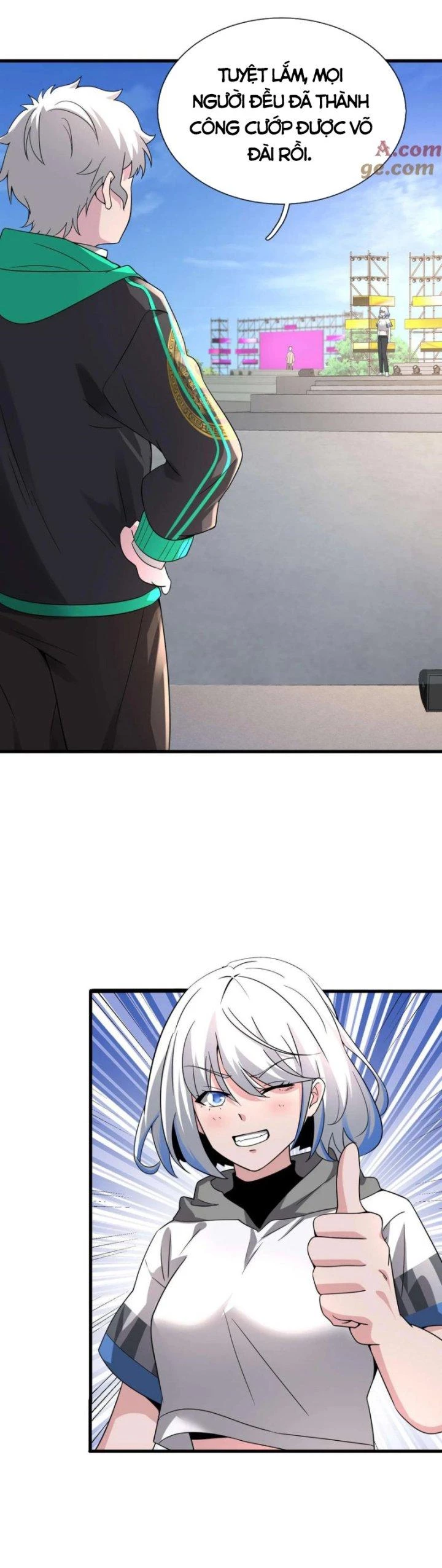 Ta Một Người Đi Đường, Át Chủ Bài Nhiều Ức Điểm Rất Hợp Lý Chapter 24 - 11