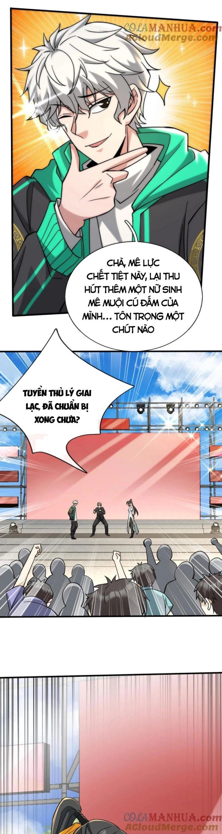 Ta Một Người Đi Đường, Át Chủ Bài Nhiều Ức Điểm Rất Hợp Lý Chapter 29 - 9