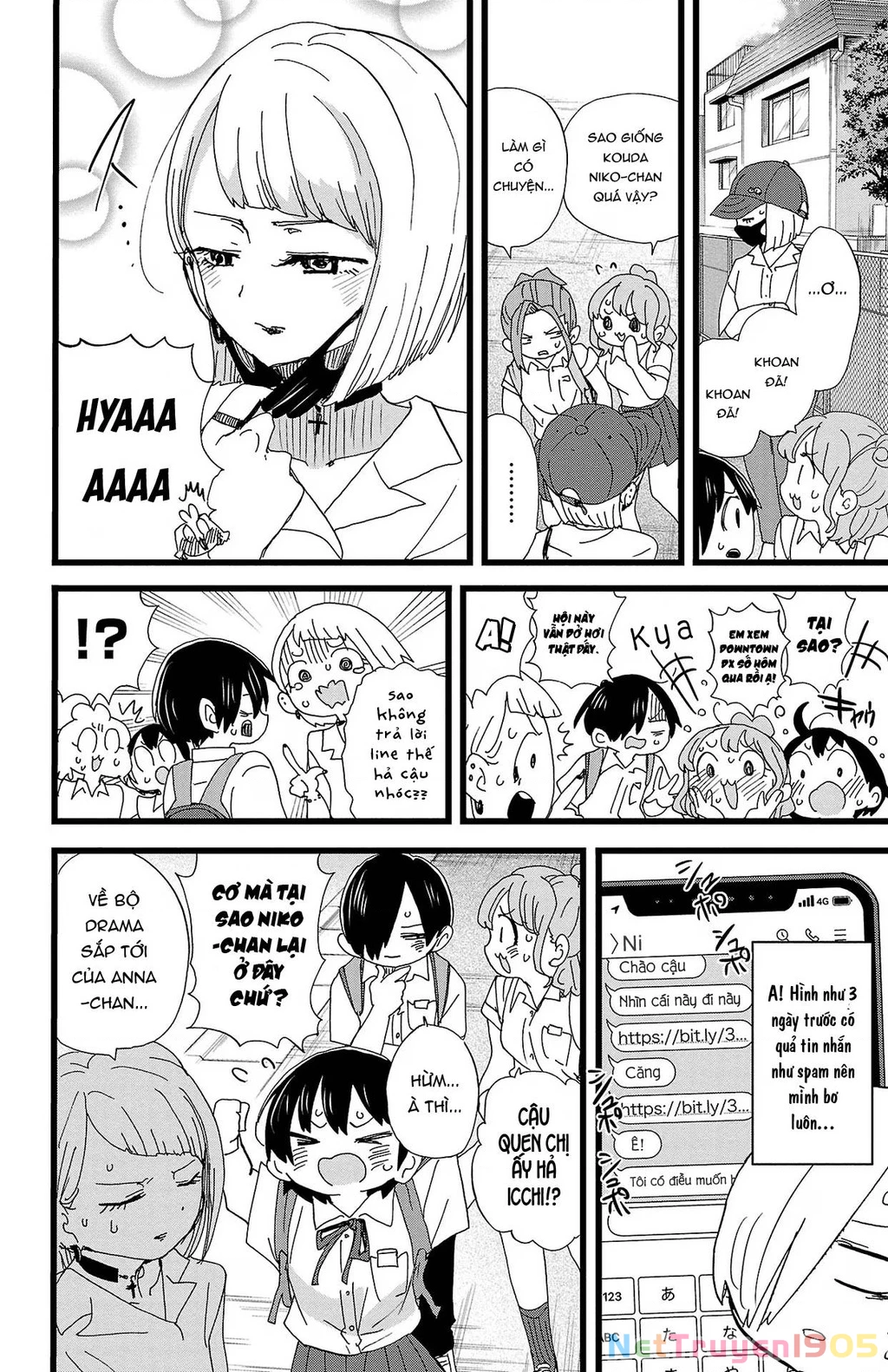 Boku No Kokoro Yabai Yatsu Chapter 123 - 5