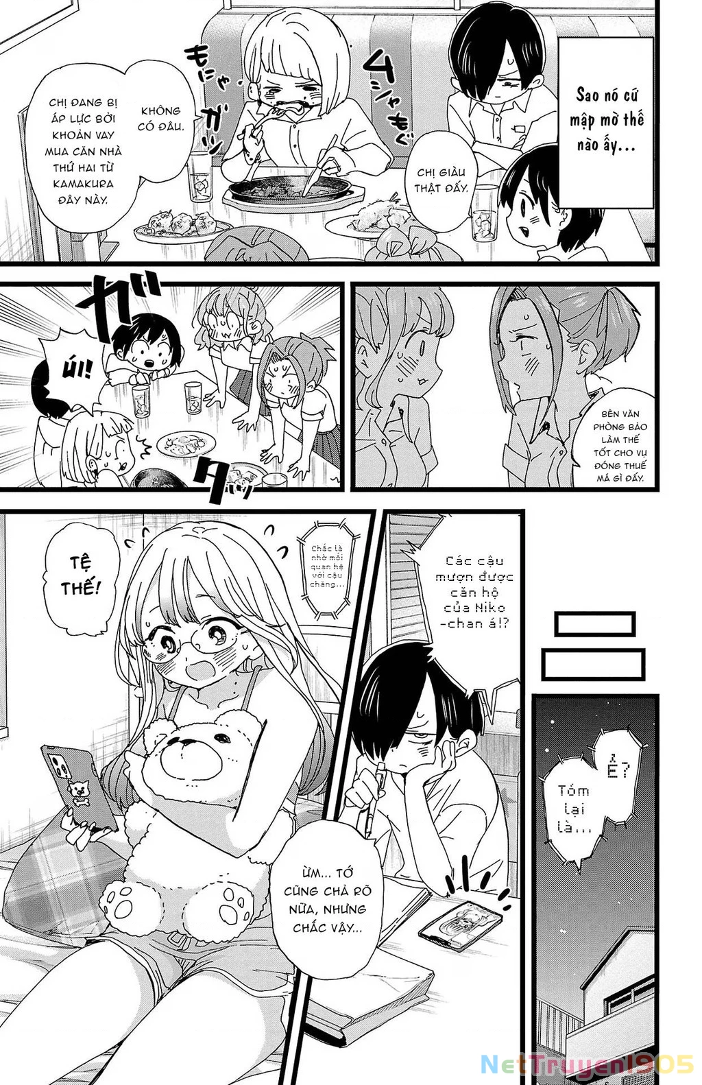Boku No Kokoro Yabai Yatsu Chapter 123 - 10