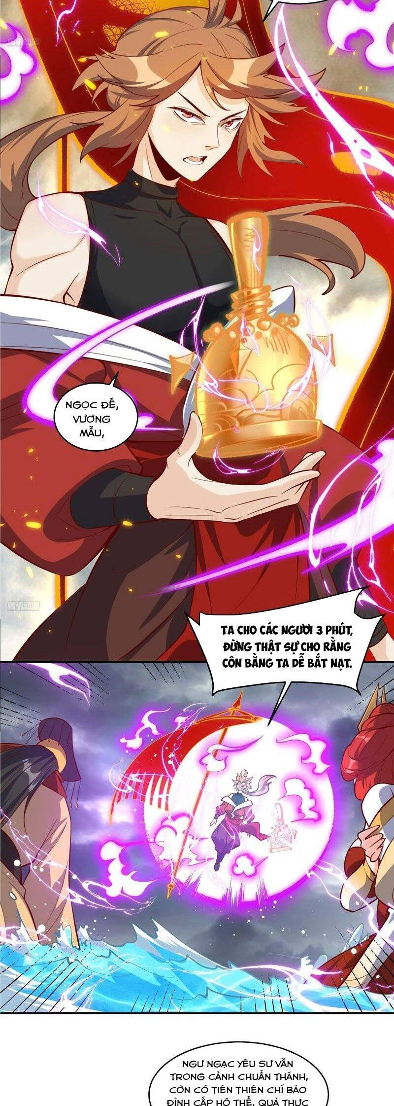 Nguyên Lai Ta Là Tu Tiên Đại Lão Chapter 371 - 4