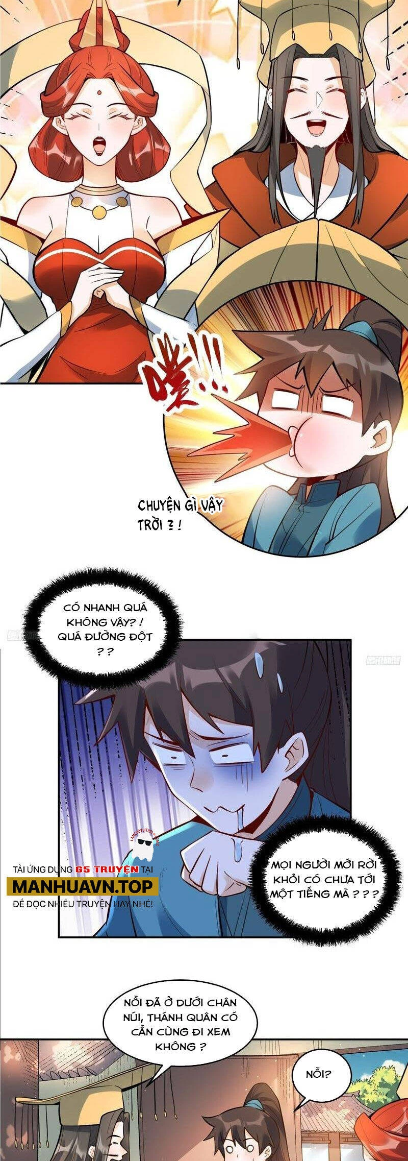 Nguyên Lai Ta Là Tu Tiên Đại Lão Chapter 372 - 3